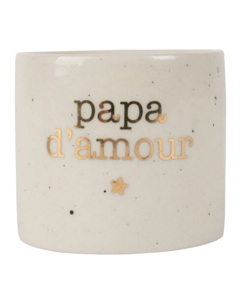 Papa Bonne Étoile servetring - D4 cm