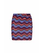 Mehrfarbiger kurzer Rock von Clair de Lune