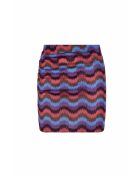 Mehrfarbiger kurzer Rock von Clair de Lune