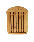 Broodplank van FSC bamboe - 34,5x26 cm
