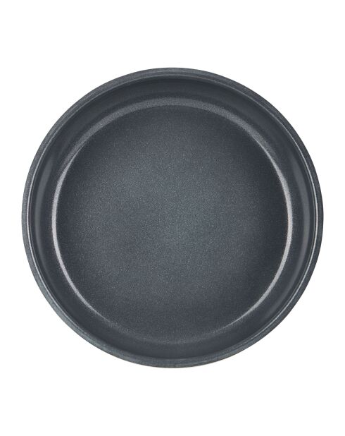 Set di pentole rimovibili in alluminio pressato verde - 4 pezzi