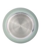 Juego de utensilios de cocina de aluminio prensado verde extraíble Sitr - 4 piezas