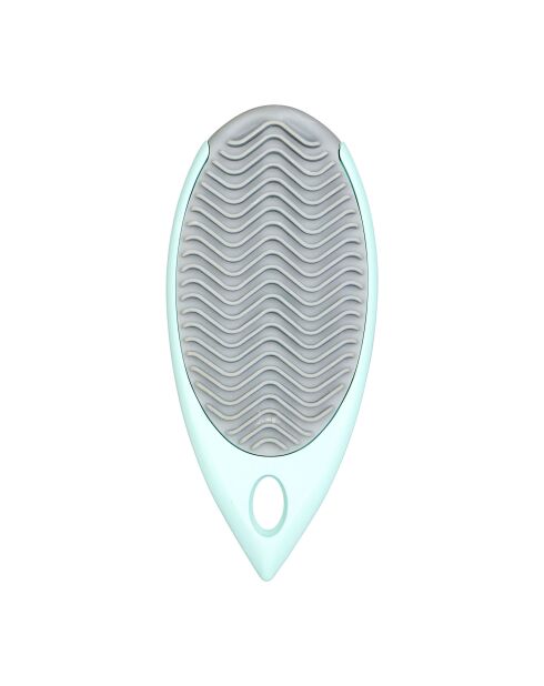 Bonjour-Bonjour grauer Kunststoffpinsel - 17x7,5x,5 cm