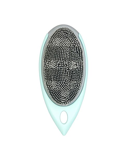 Bonjour-Bonjour grauer Kunststoffpinsel - 17x7,5x,5 cm