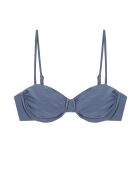 Haut de bikini balconnet Isola bleu