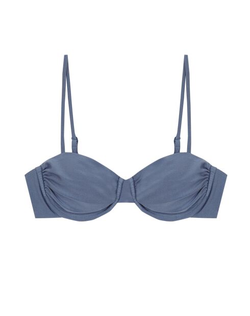 Haut de bikini balconnet Isola bleu