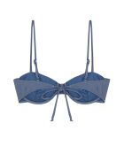 Haut de bikini balconnet Isola bleu