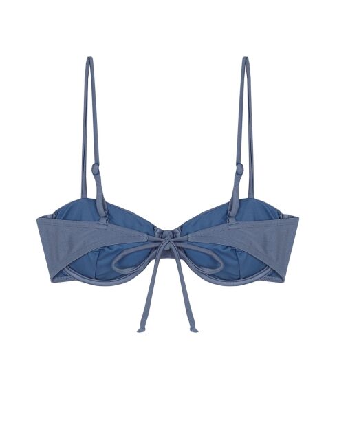 Haut de bikini balconnet Isola bleu
