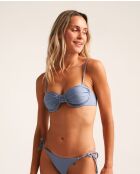 Haut de bikini balconnet Isola bleu