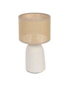 Essencia ecrufarbene Lampe - 16 x 28 cm