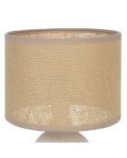 Essencia ecrufarbene Lampe - 16 x 28 cm