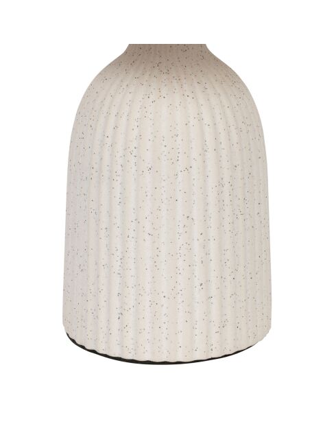 Essencia ecrufarbene Lampe - 16 x 28 cm