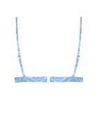Sportieve Bandana azzurra bikinitop