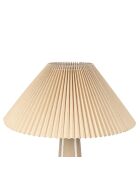 Paese Stehleuchte braun mit Rinde - 52 x 103 cm