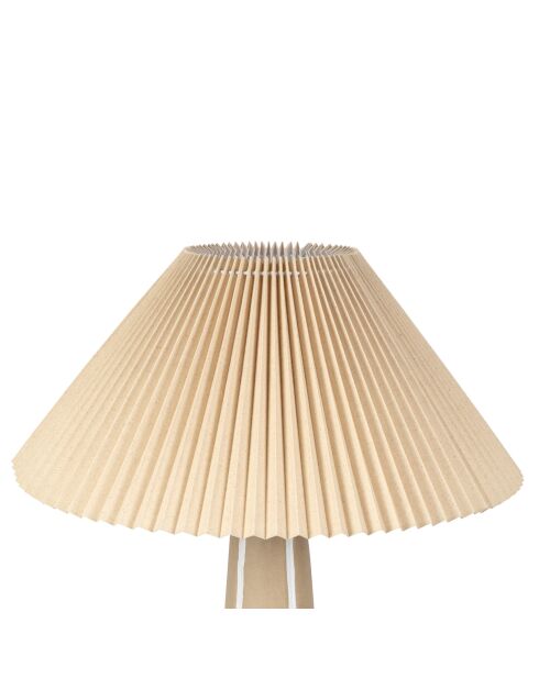 Paese Stehleuchte braun mit Rinde - 52 x 103 cm