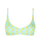 Blaues Bikinioberteil Vela Splendido