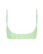 Blaues Bikinioberteil Vela Splendido