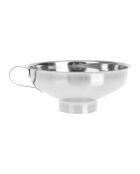 Jamtrechter van roestvrij staal Authentique Confiture Collection grijs - D.13,5 cm