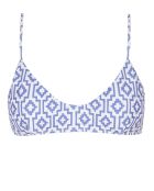 Blaues Bikinioberteil Vela Corfu