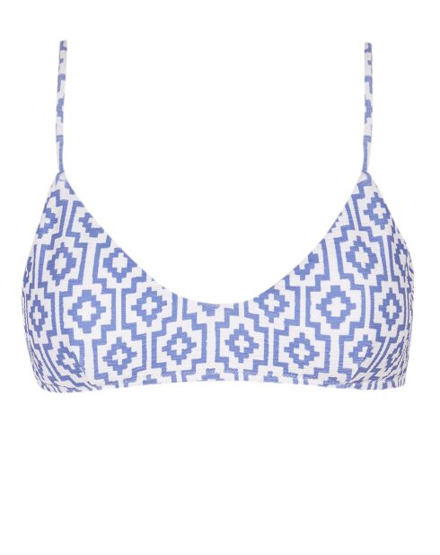 Blaues Bikinioberteil Vela Corfu