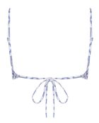 Blaues Bikinioberteil Vela Corfu