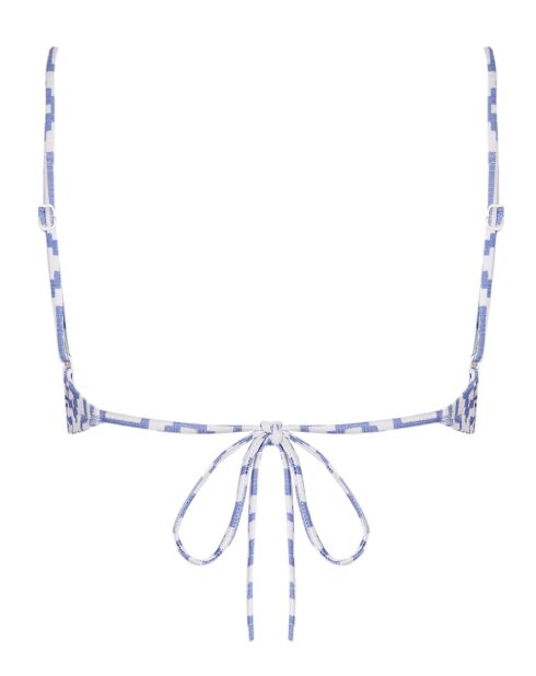 Blaues Bikinioberteil Vela Corfu