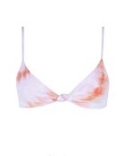 Haut bikini Knot Sunset saumon