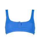 Runner Polo blauwe bikinitop
