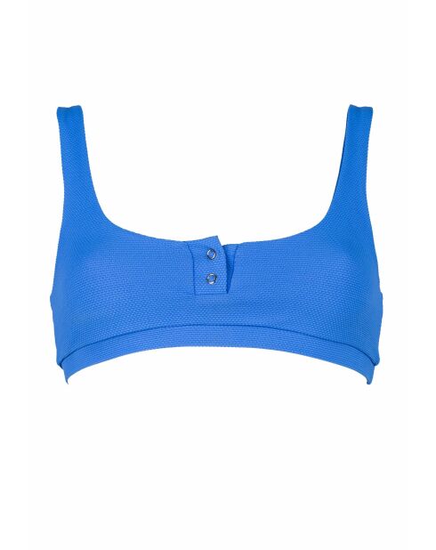 Runner Polo blauwe bikinitop