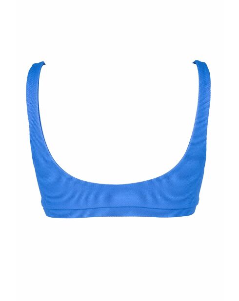 Runner Polo blauwe bikinitop