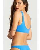 Runner Polo blauwe bikinitop