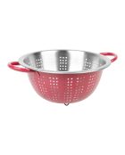 Authentic Red Jam Collection roestvrijstalen vergiet - D.23 cm