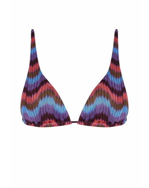 Haut de bikini flame Moonlight multicolore