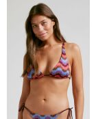 Haut de bikini flame Moonlight multicolore