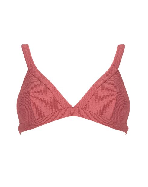 Top de bikini Mood Marsala