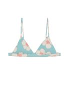 Blauwe sportieve bikinitop Figaro