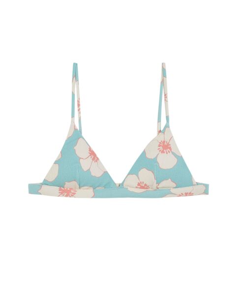 Figaro blaues sportliches Bikinioberteil