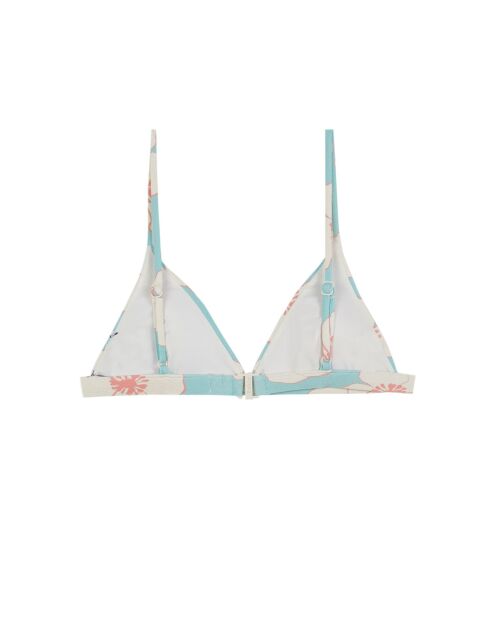 Figaro blaues sportliches Bikinioberteil