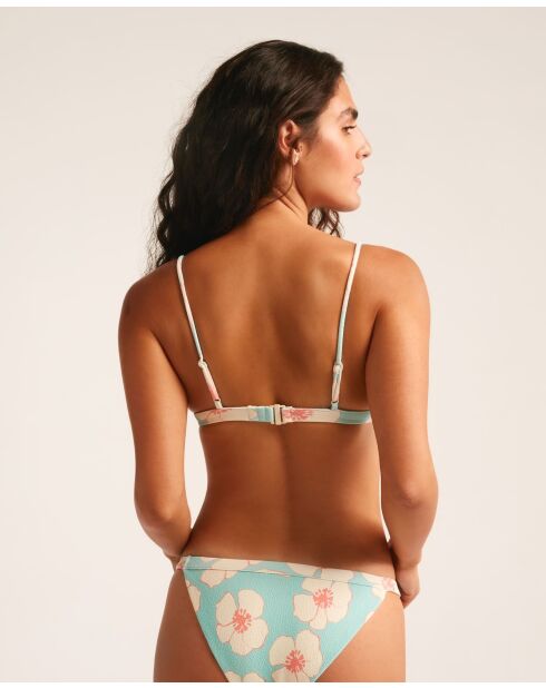 Figaro blaues sportliches Bikinioberteil