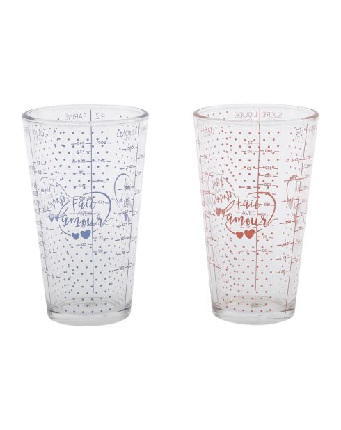 Patissons Collection maatglas - 500 ml