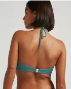 Halty Clifton Beach marineblaues Bikinioberteil