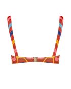 Haut de bikini Balconette Rivera multicolore