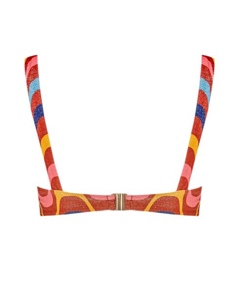 Haut de bikini Balconette Rivera multicolore