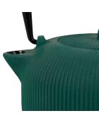 Tetera trenzada esmeralda - 1L