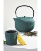 Tetera trenzada esmeralda - 1L