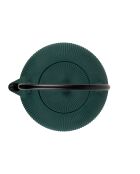 Theepot met groene vlechtjes - 1L