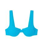 Haut de bikini balconnet Bird bleu