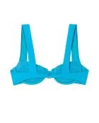 Haut de bikini balconnet Bird bleu