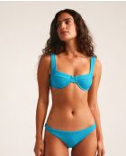 Haut de bikini balconnet Bird bleu