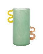 Vase Lumi sauge - 20  x  12,5  x  25,5 cm